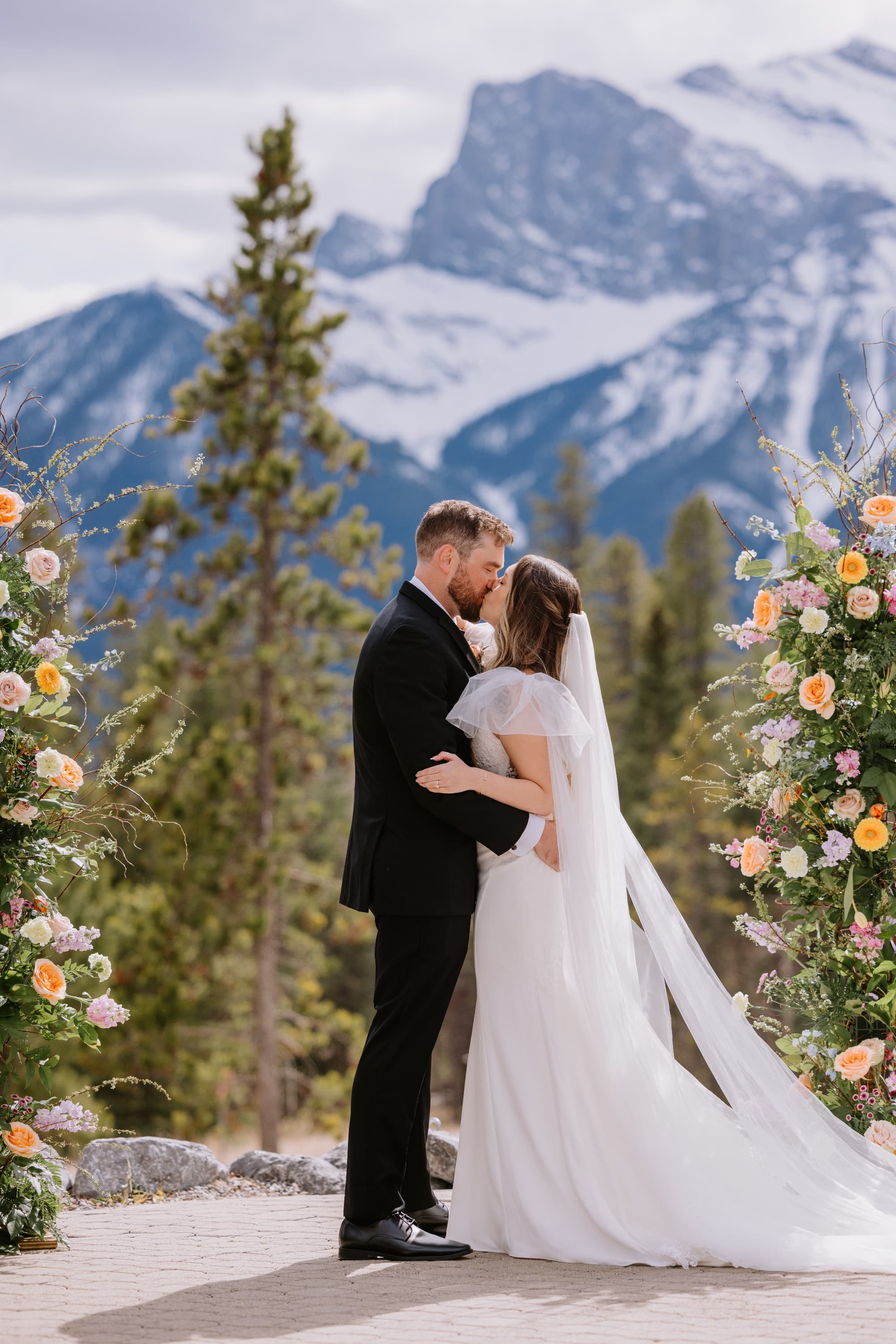 Katelyn & David | Silvertip Resort Wedding, Canmore, Alberta
