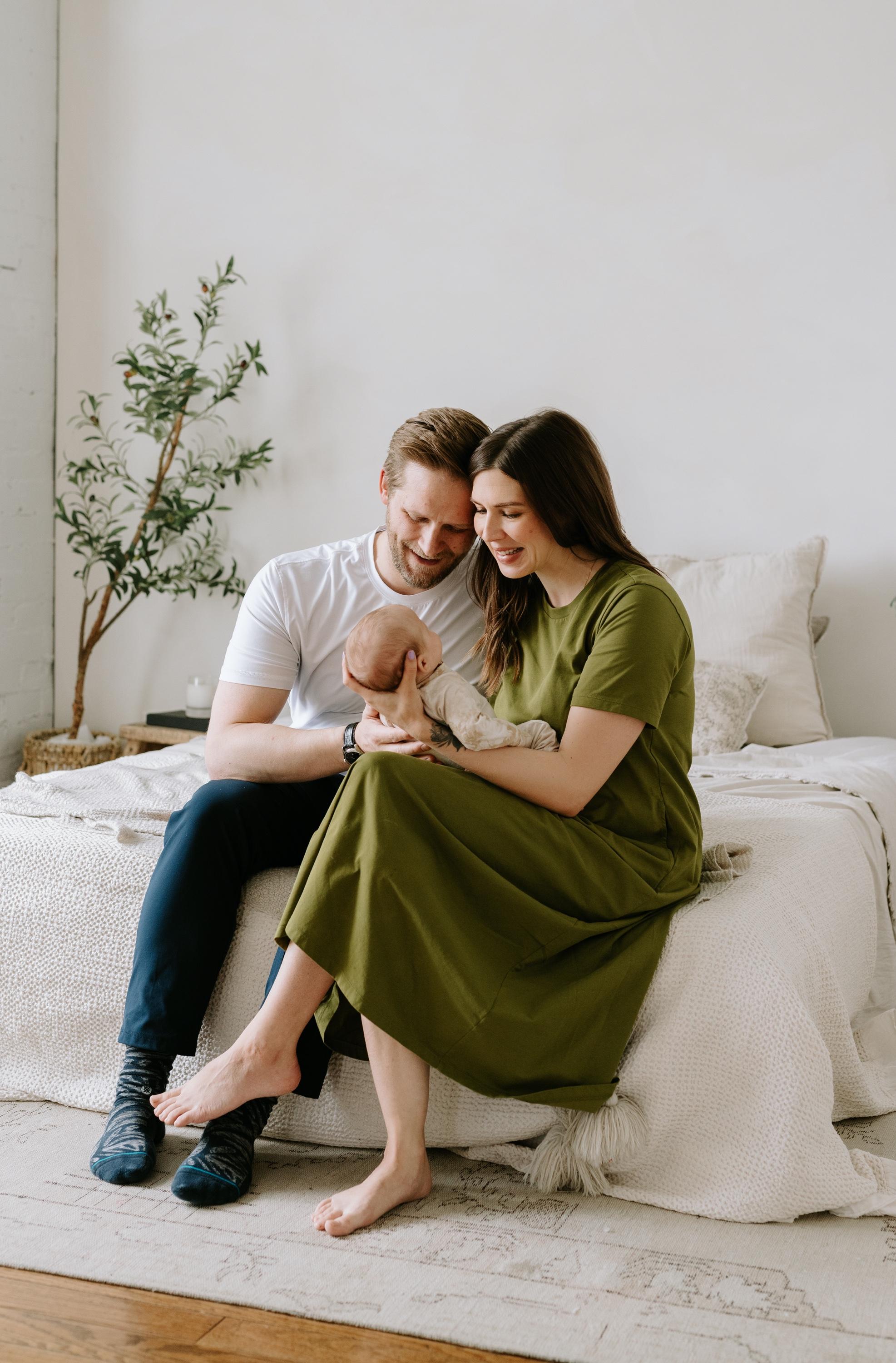 Newborn Session at Studio Atelier | Calgary, AB