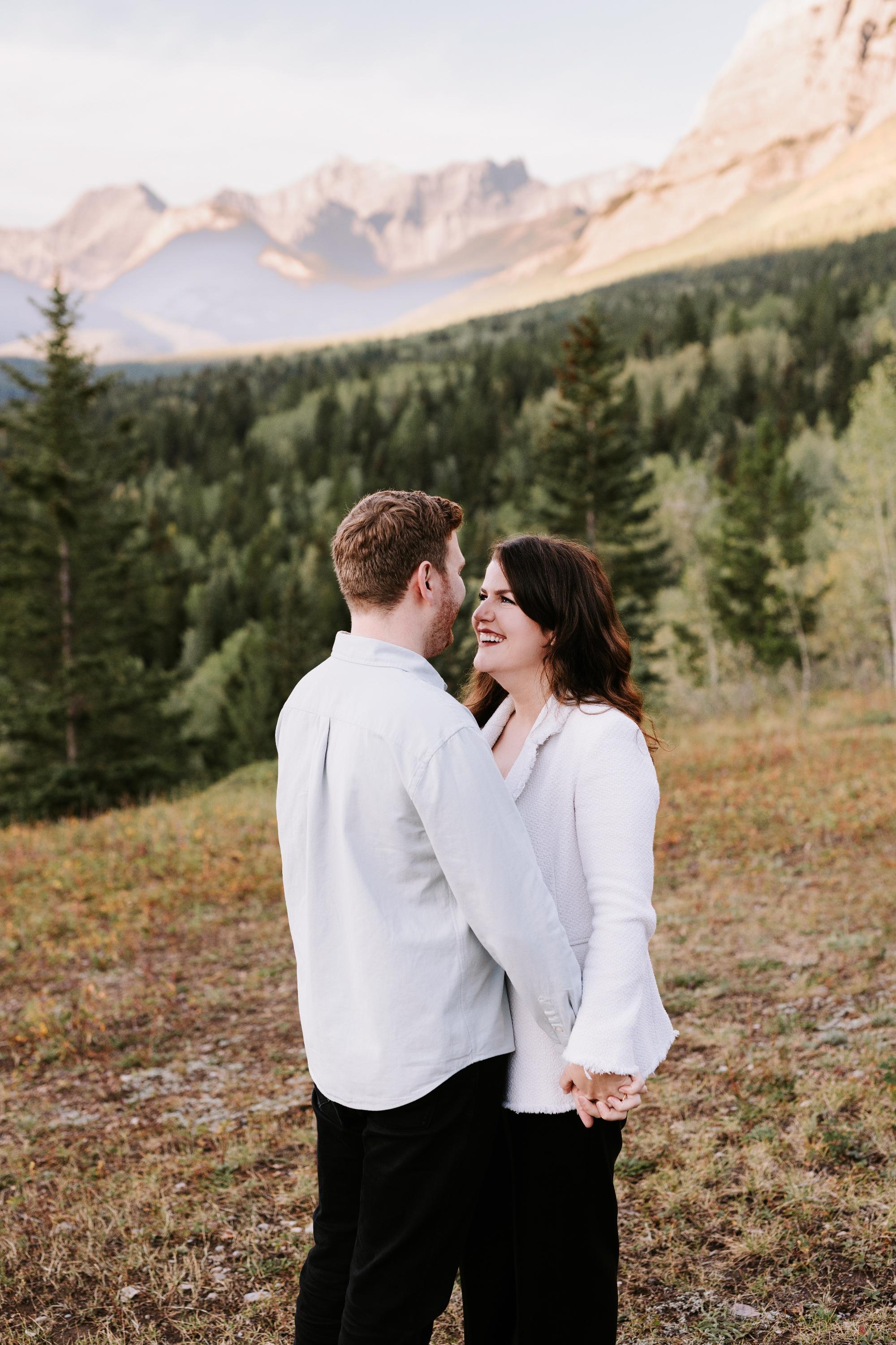 Kendra & Steven | Kananaskis Engagement Session