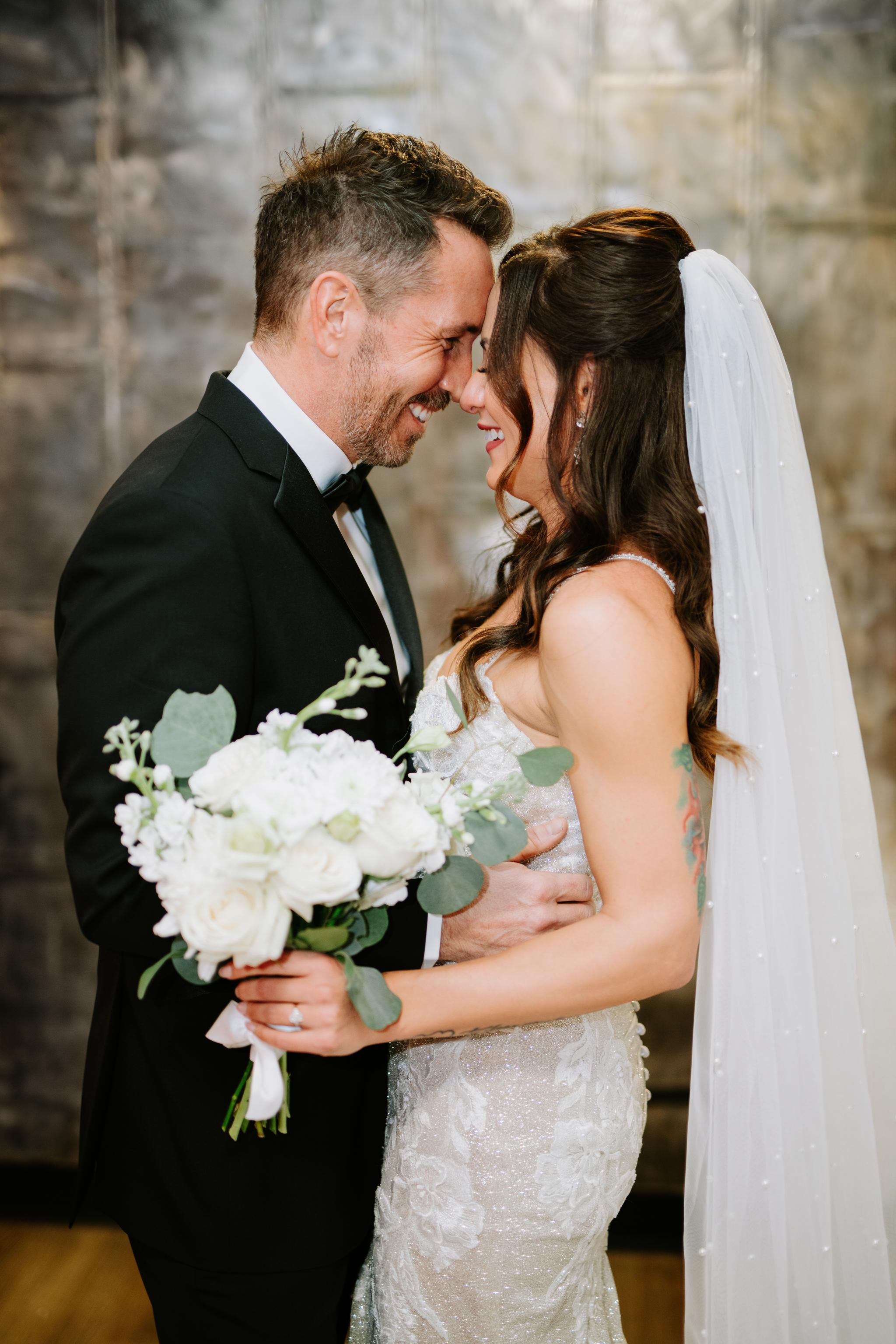 Nicole & Sean | New Year's Eve Wedding at The Hemingway Room