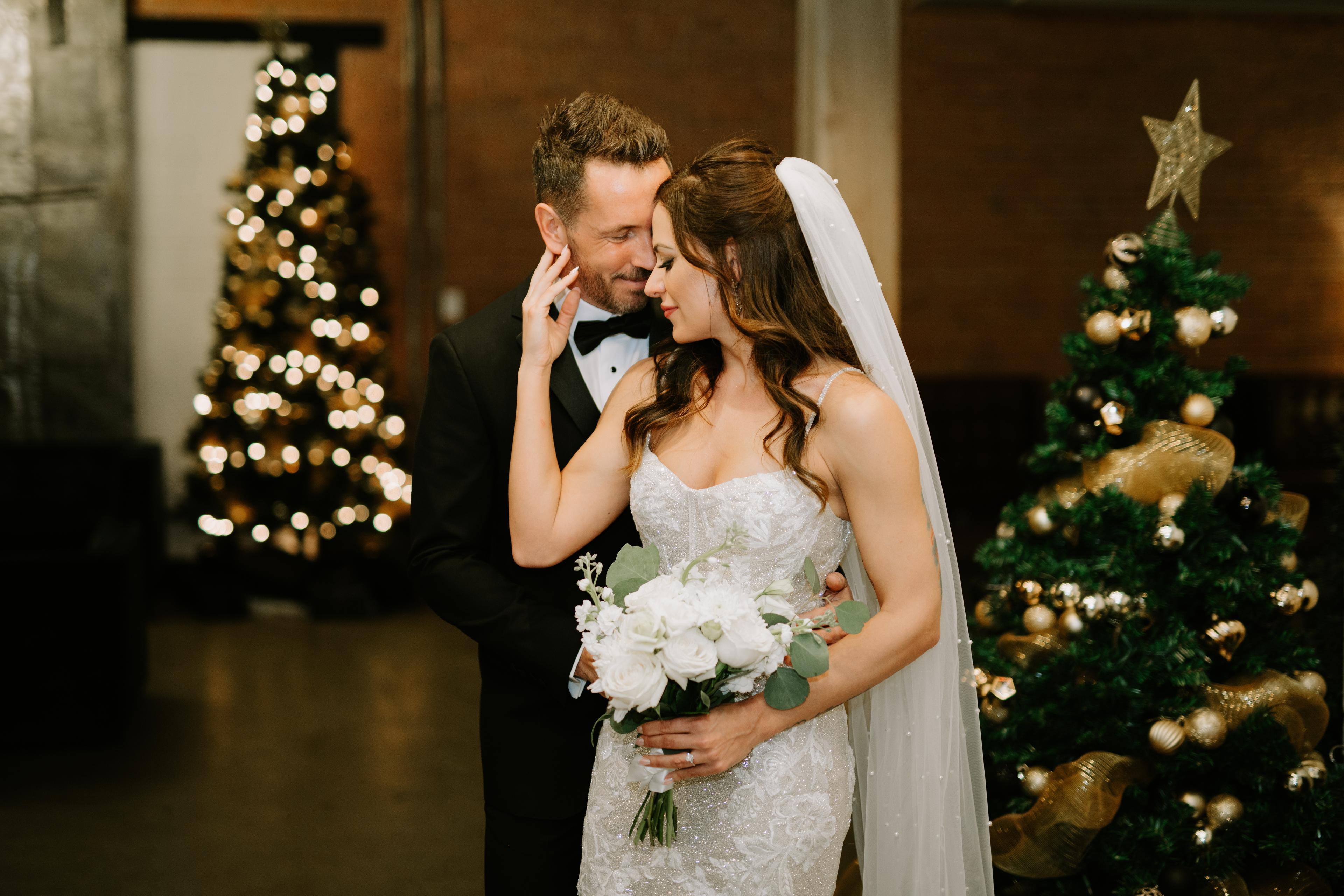 Nicole & Sean | New Year's Eve Wedding at The Hemingway Room