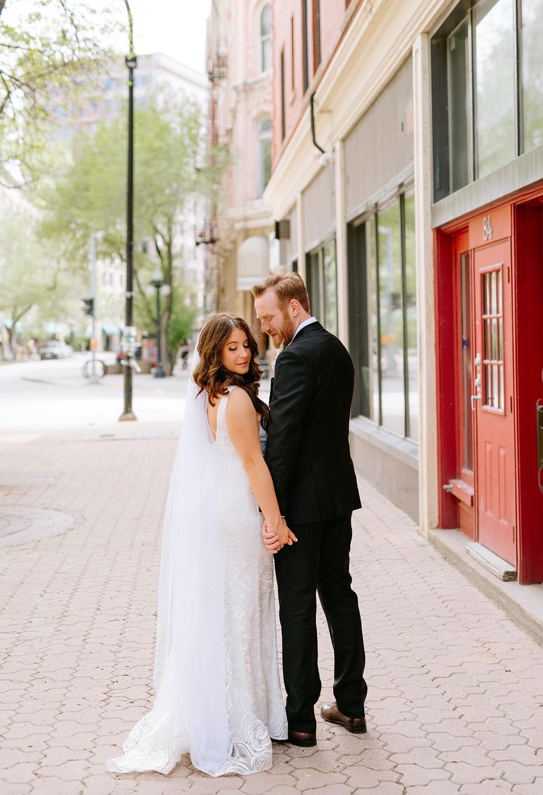 Stephanie & David | Winnipeg Art Gallery Wedding