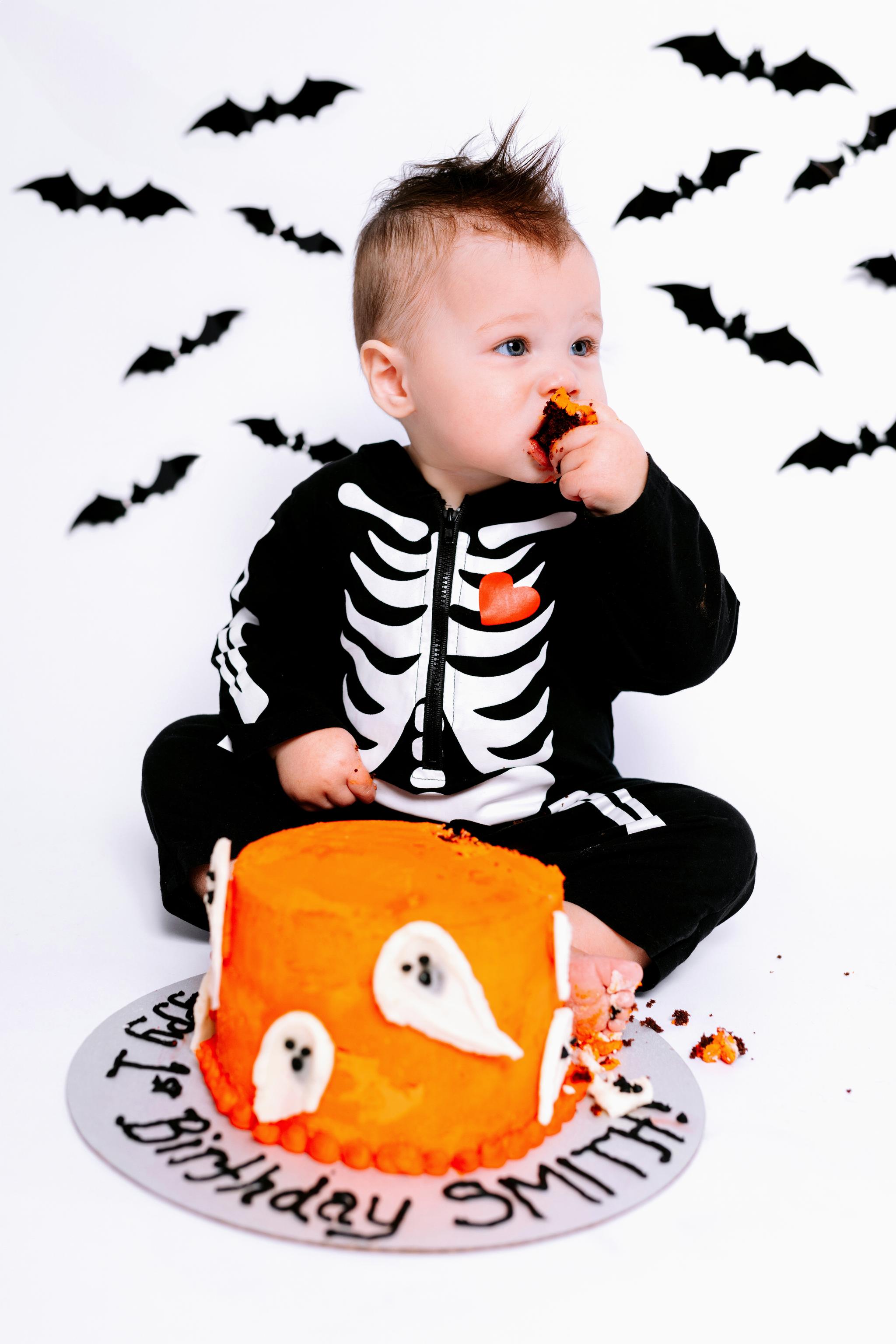 First Birthday Family Session and Cake Smash