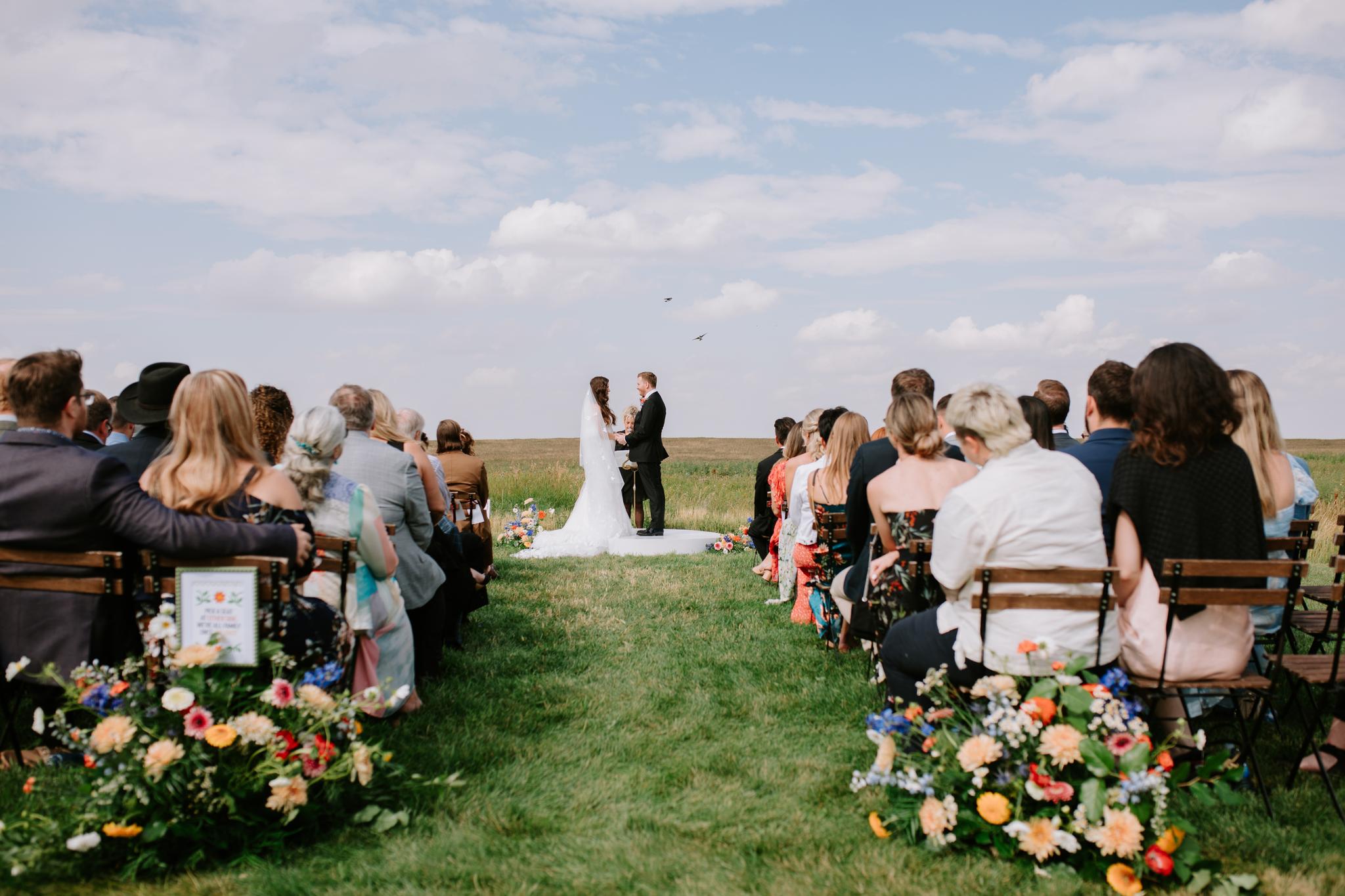 Kendra & Steven | Summer Wedding at The Gathered