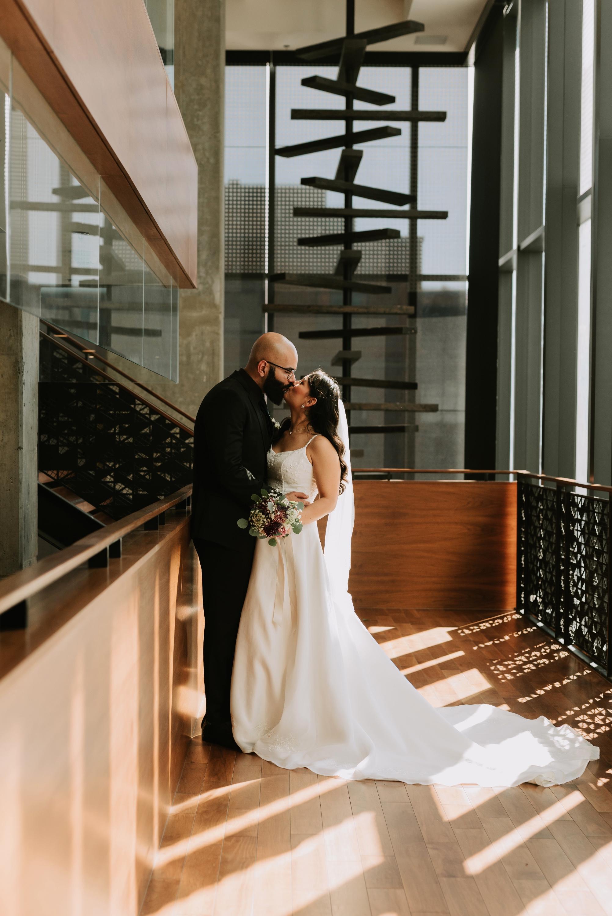 Cheyanne & Ahmad | Downtown Calgary Wedding at the Residence Inn by Marriott