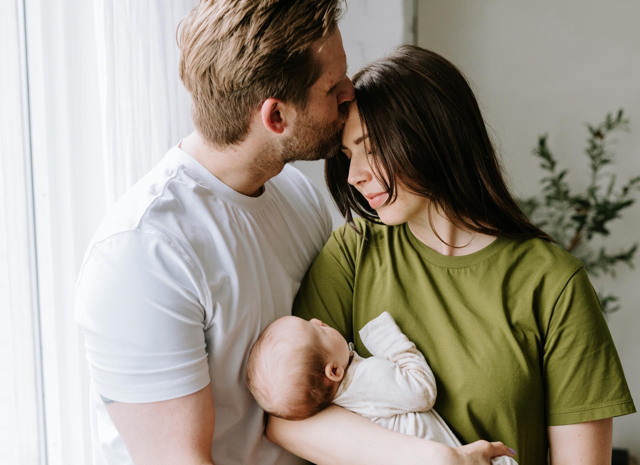 Newborn Session at Studio Atelier | Calgary, AB