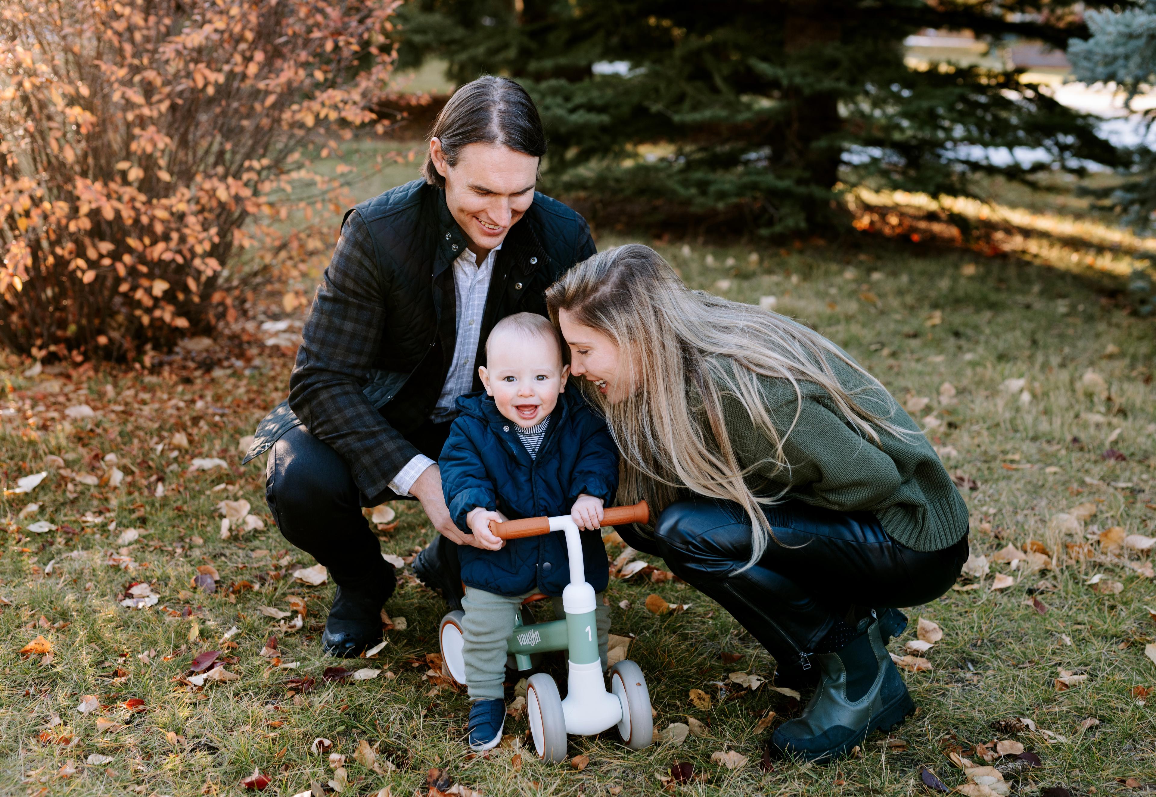 Gillian & Coleman's Calgary Family & Engagement Session