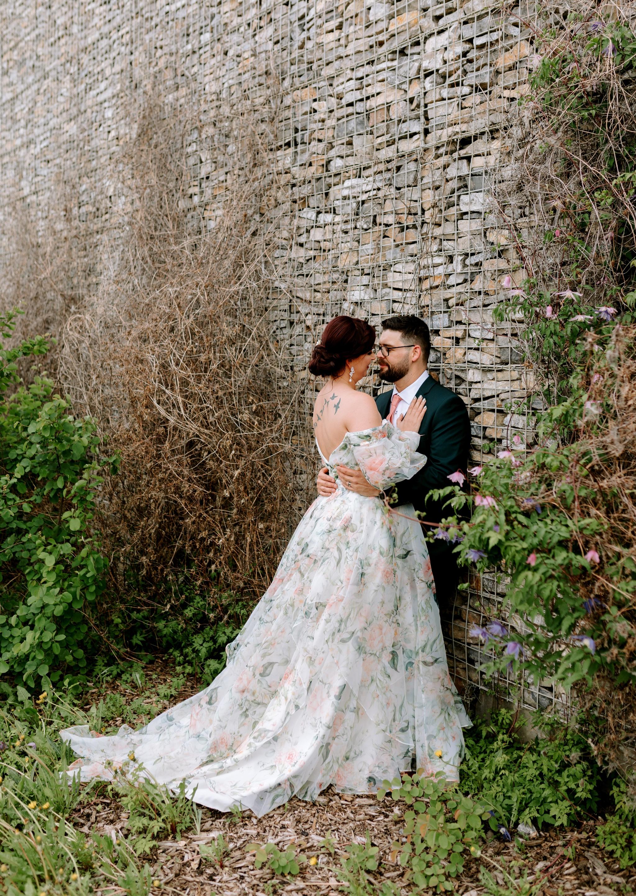 Logan & Brina | Ralph Klein Park Wedding, Calgary, AB