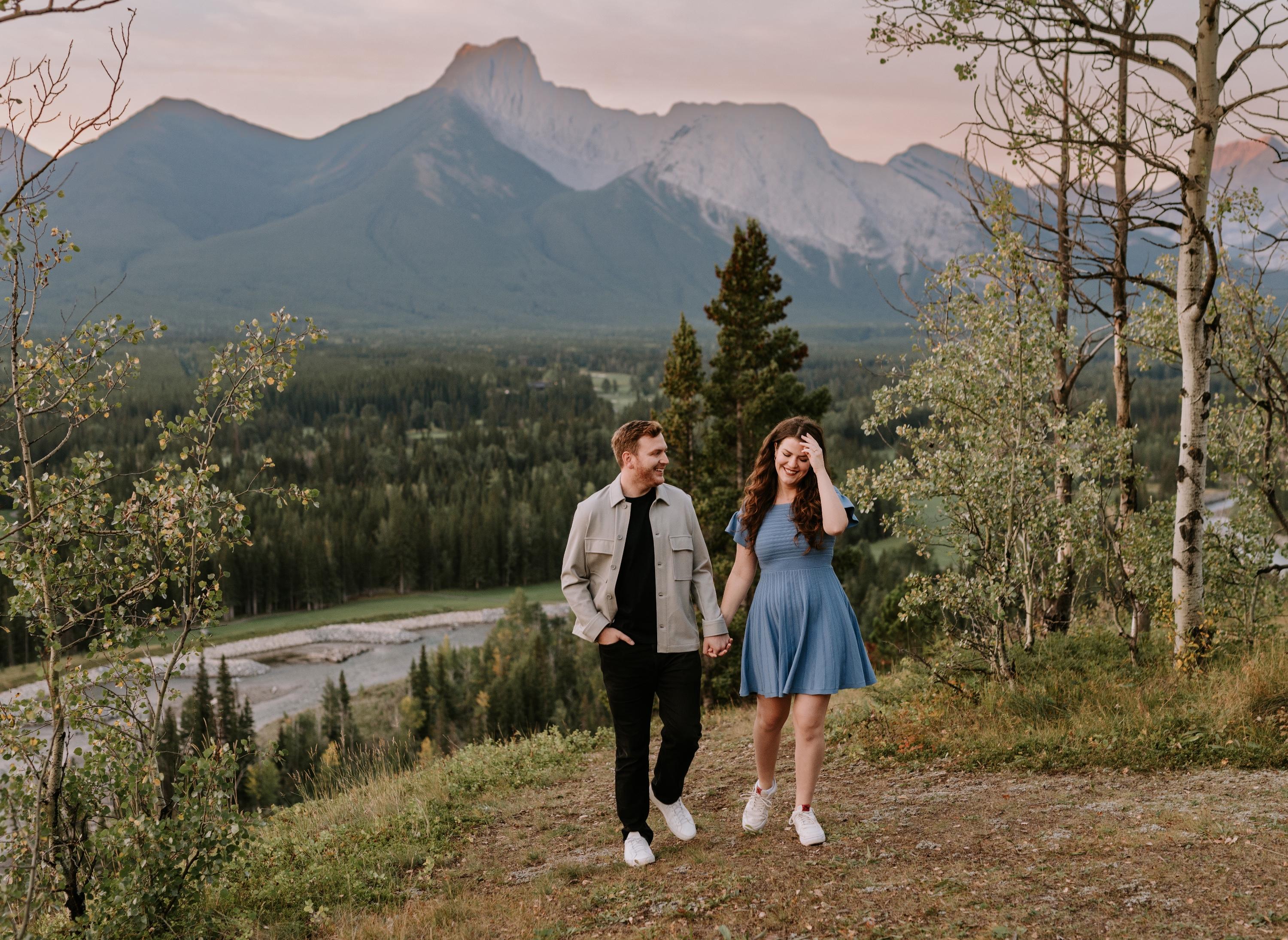 Kendra & Steven | Kananaskis Engagement Session