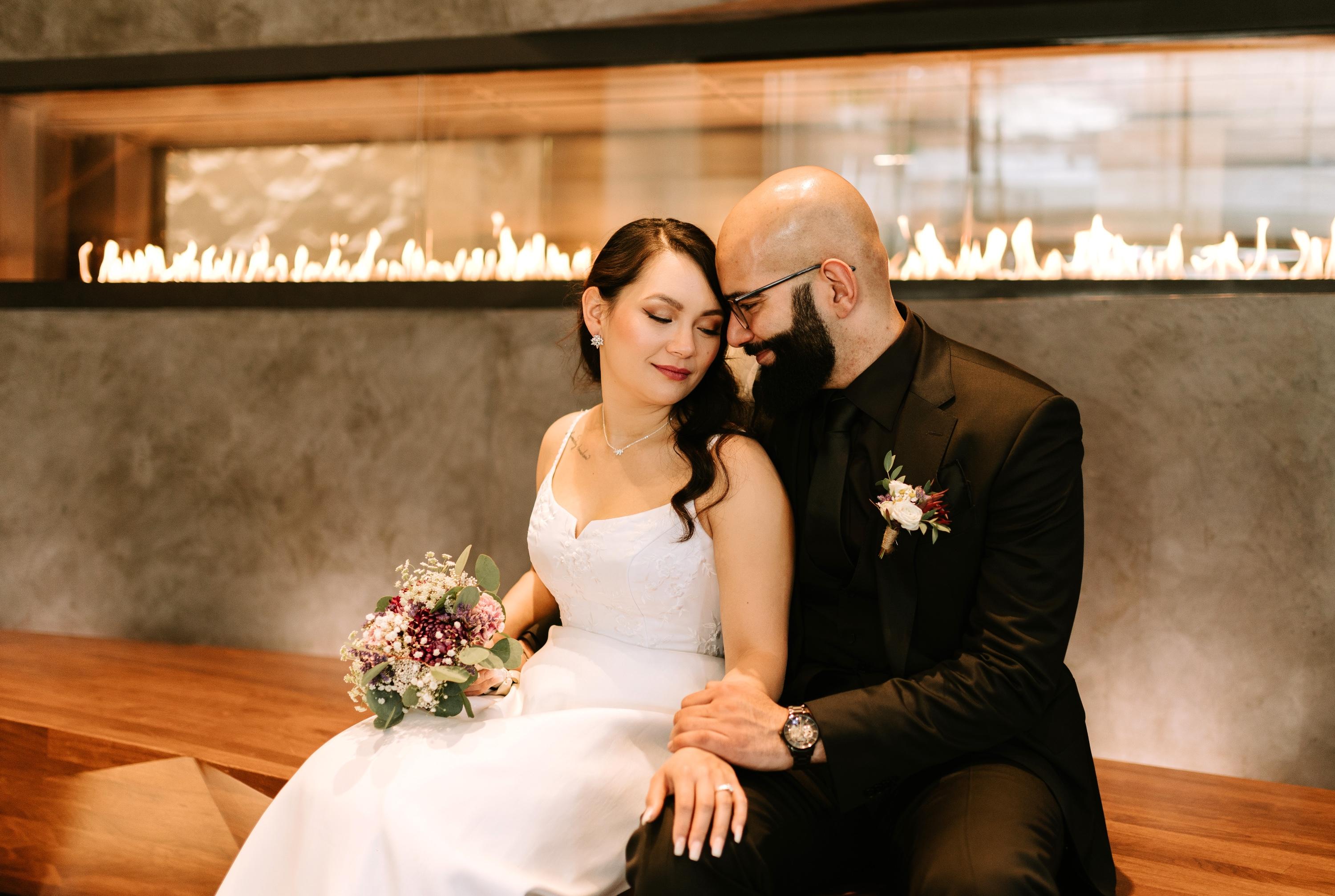 Cheyanne & Ahmad | Downtown Calgary Wedding at the Residence Inn by Marriott