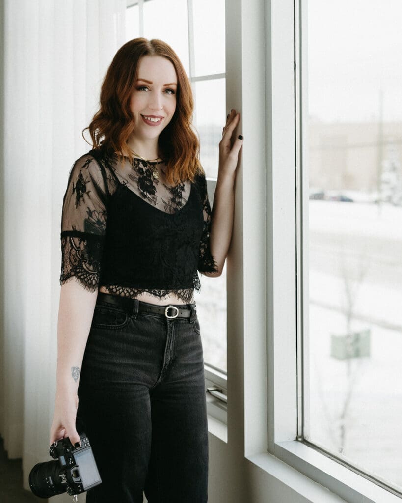 Calgary anniversary photographer, Meaghan Baxter